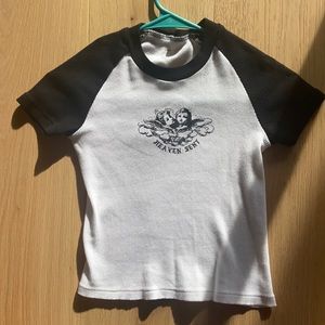 PACSUN baby tee size small